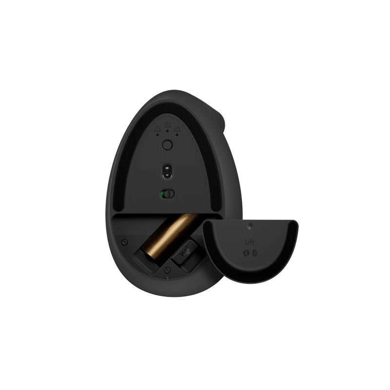 Logitech Lift Vertical Ergonomic Mouse - Graphite(910-006479) - 5