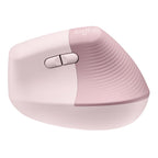 Logitech Lift Vertical Ergonomic Wireless Optical Mouse - Rose(910-006481) - 4