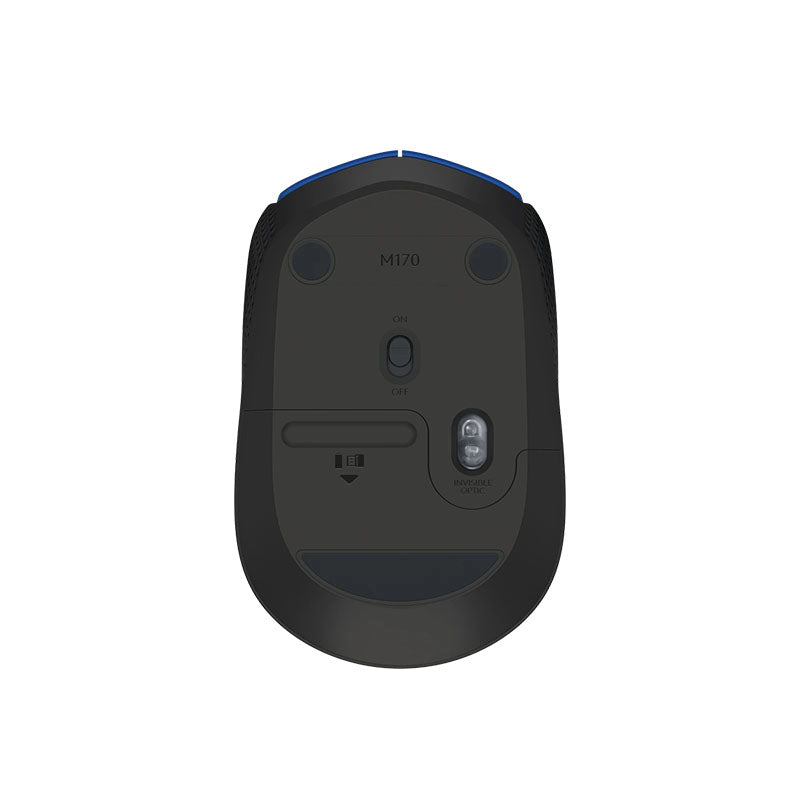 Logitech M171 Wireless Mouse - Blue(910-004656) - 2