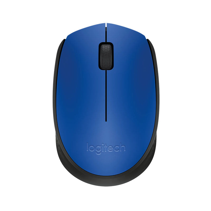 Logitech M171 Wireless Mouse - Blue(910-004656) - 1
