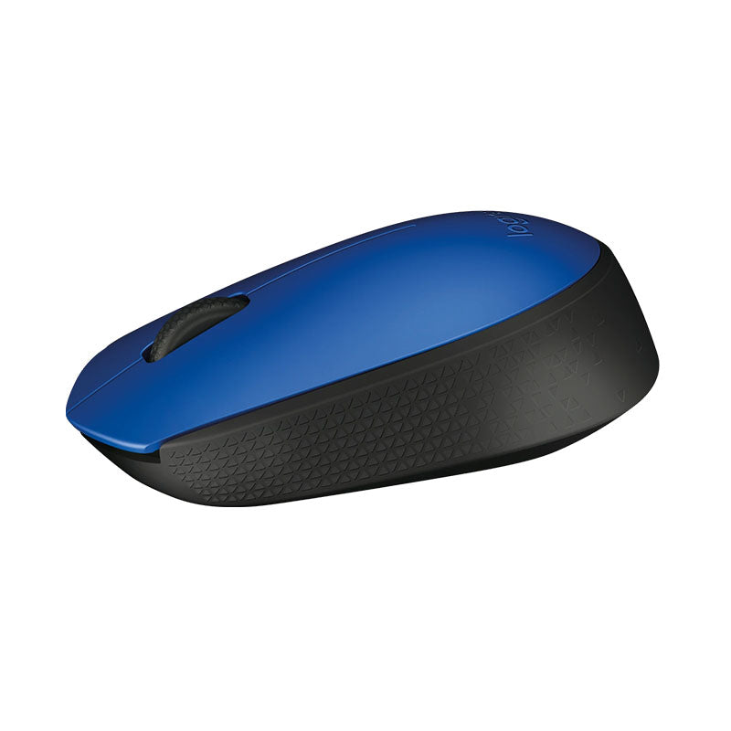 Logitech M171 Wireless Mouse - Blue(910-004656) - 4