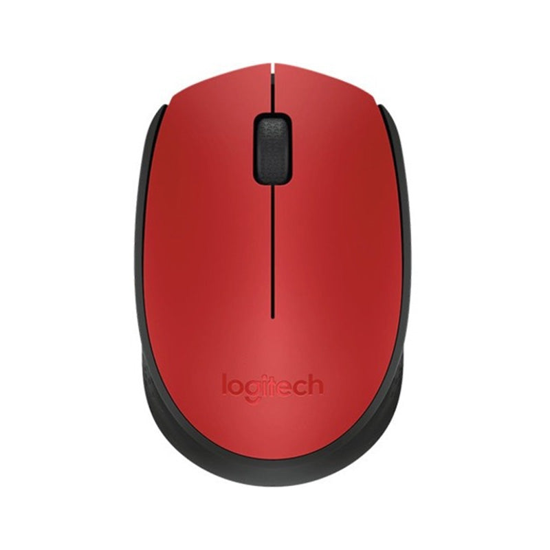 Logitech M171 Wireless Mouse - Red(910-004657) - 1