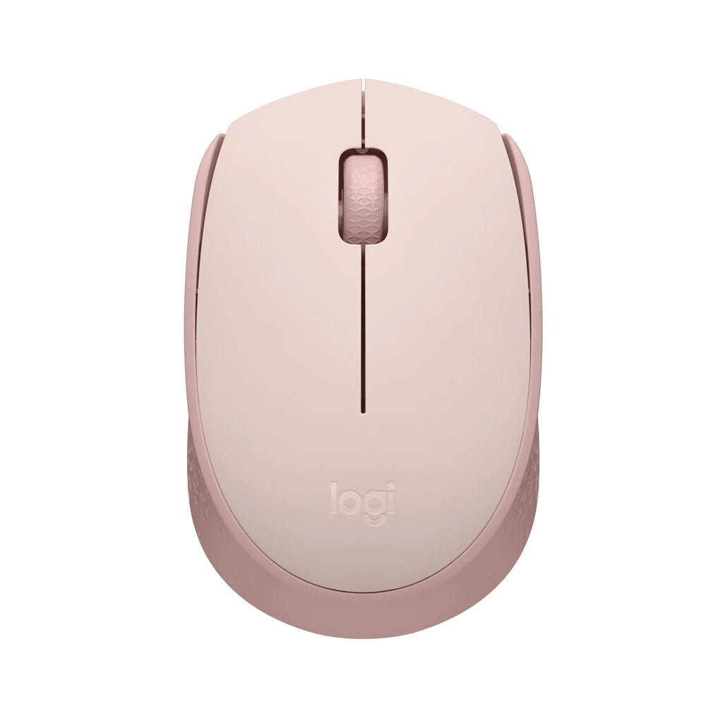 Logitech M171 Wireless Mouse - Rose(910-006868) - 1