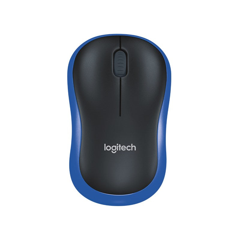 Logitech M185 Wireless Mouse - Blue(910-002502) - 1