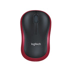 Logitech M185 Wireless Mouse - Red(910-002503) - 1