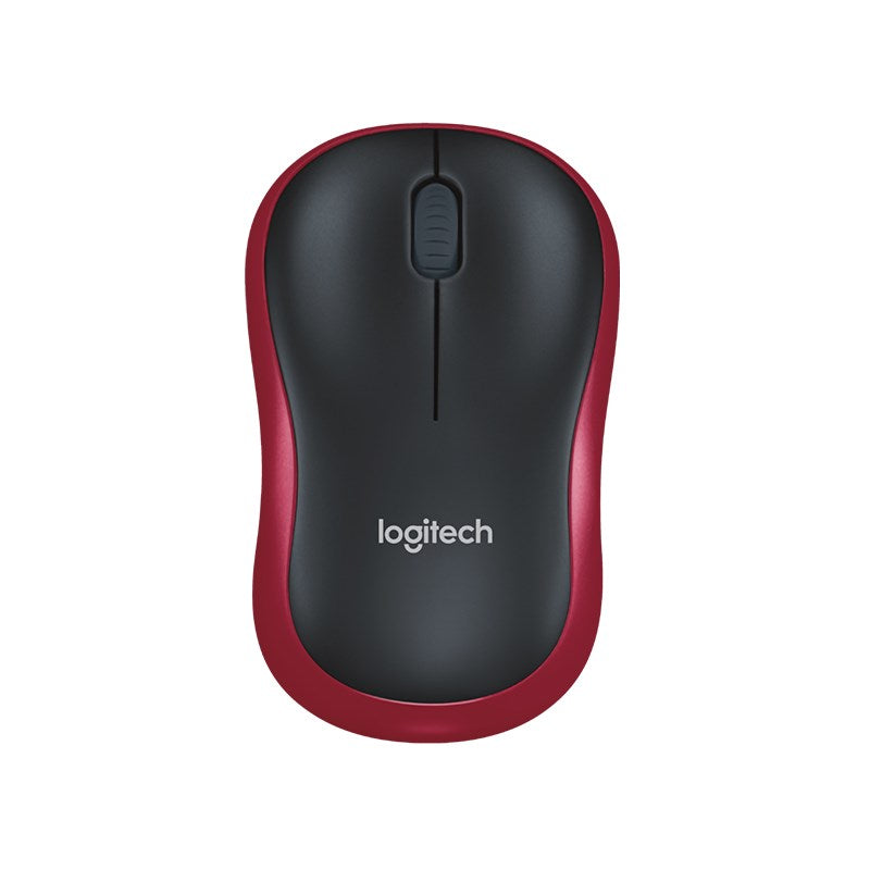 Logitech M185 Wireless Mouse - Red(910-002503) - 1
