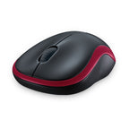 Logitech M185 Wireless Mouse - Red(910-002503) - 2