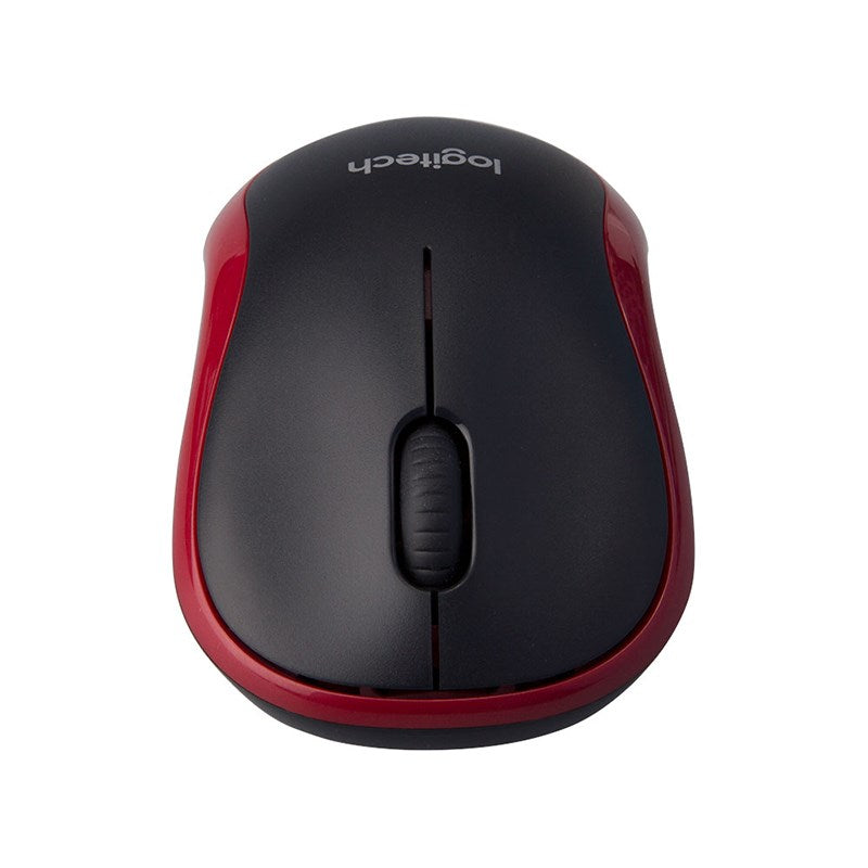 Logitech M185 Wireless Mouse - Red(910-002503) - 4