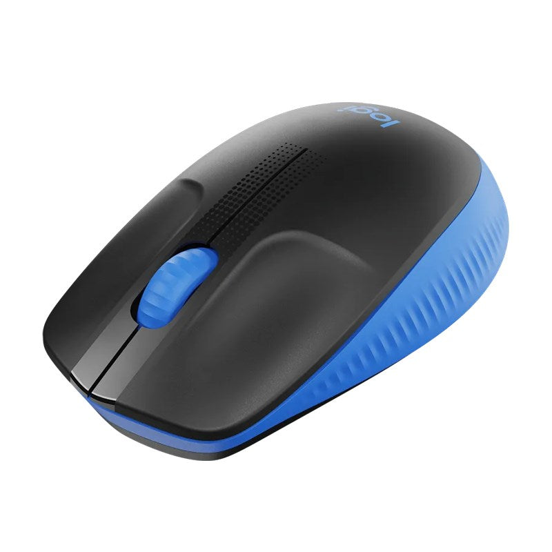 Logitech M190 Full-Size Wireless Mouse - Blue(910-005914) - 3