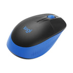 Logitech M190 Full-Size Wireless Mouse - Blue(910-005914) - 4