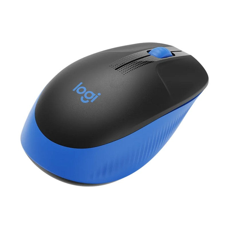 Logitech M190 Full-Size Wireless Mouse - Blue(910-005914) - 4