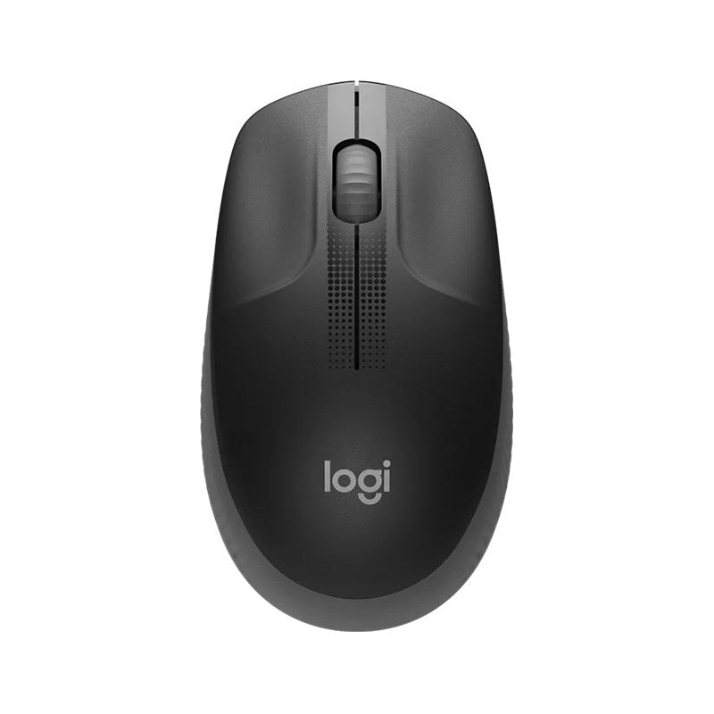 Logitech M190 Full-Size Wireless Mouse - Charcoal(910-005913) - 1