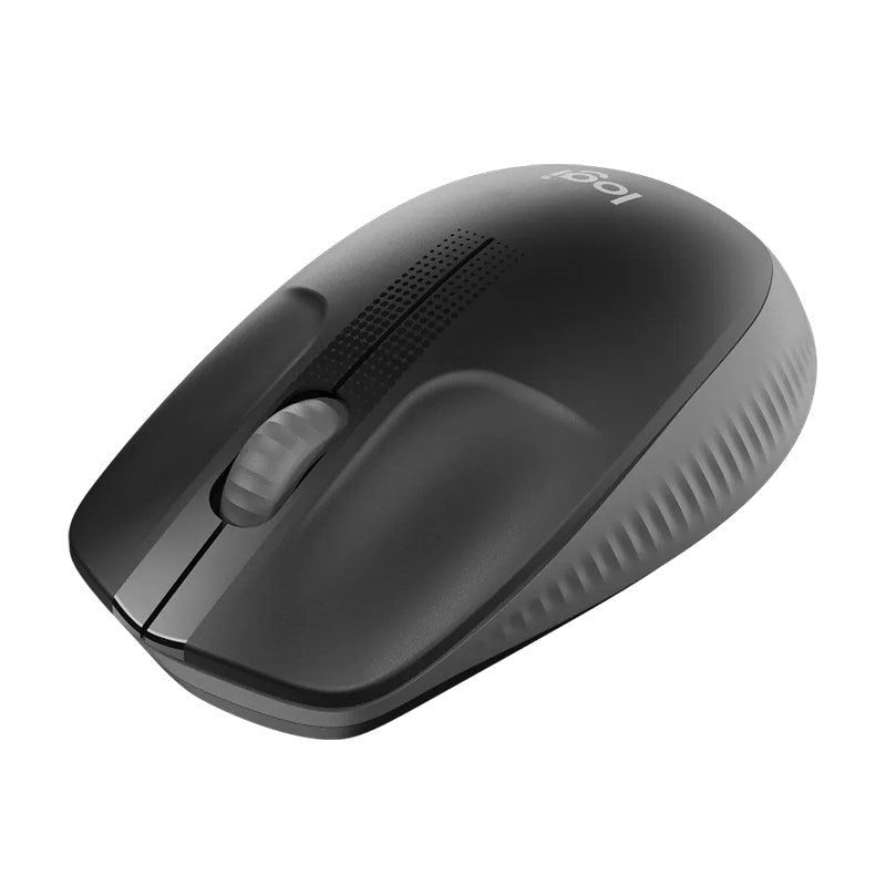 Logitech M190 Full-Size Wireless Mouse - Charcoal(910-005913) - 3