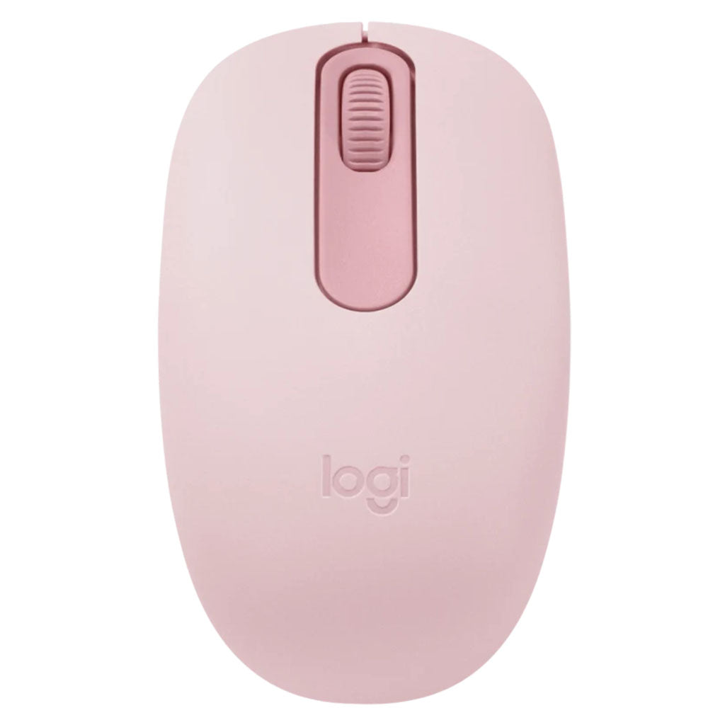 Logitech M196 Bluetooth Mouse - Rose(910-007464) - 1