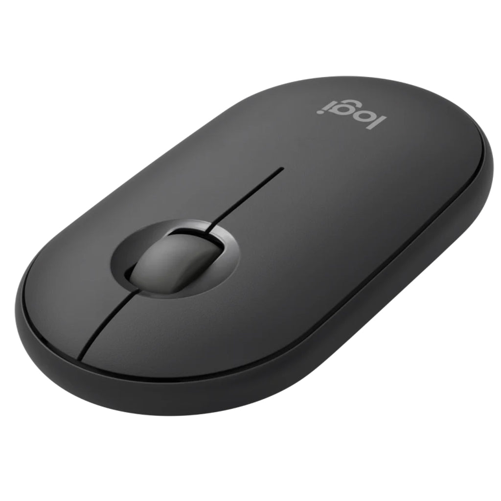 Logitech M350s Pebble Wireless Mouse - Tonal Graphite(910-006988) - 3
