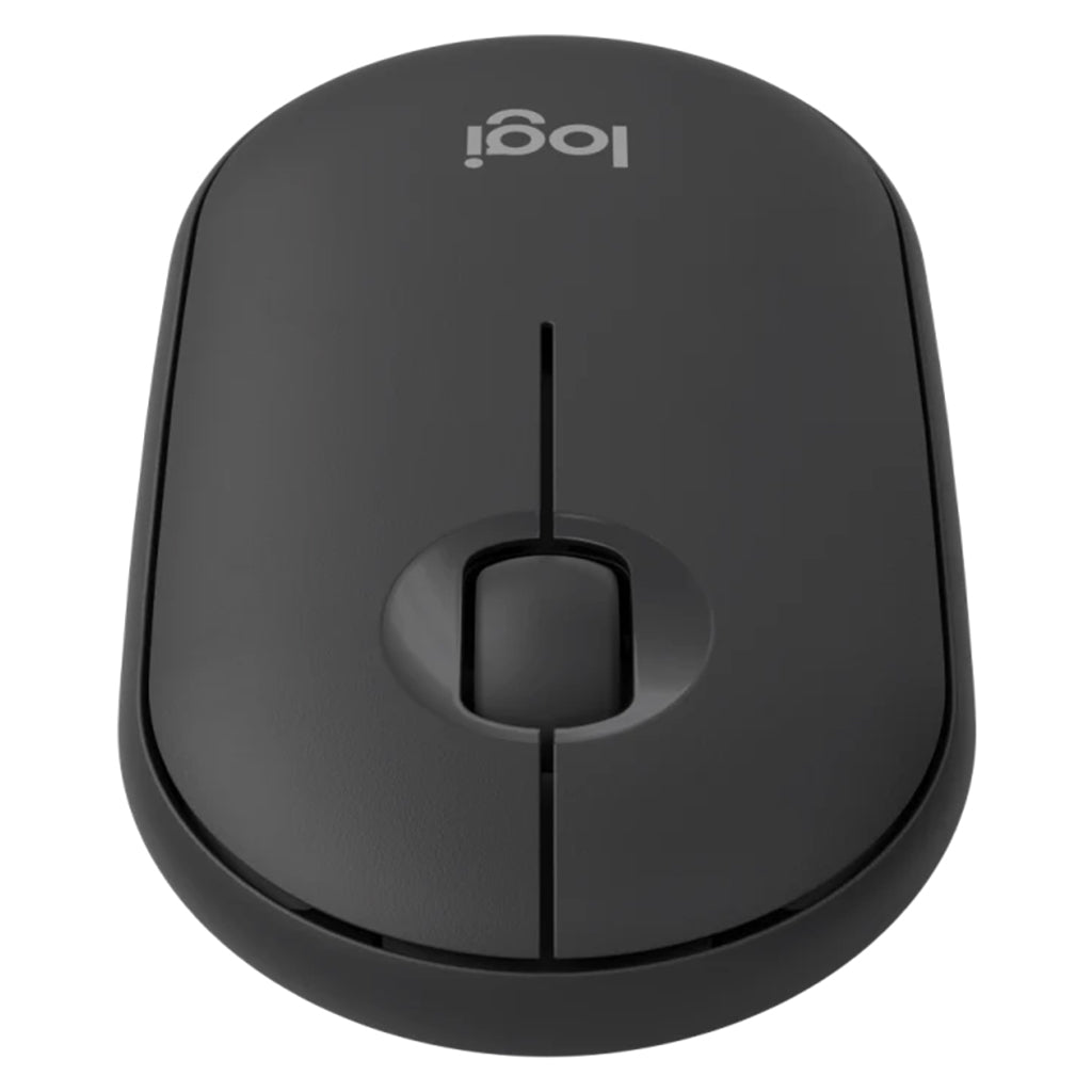 Logitech M350s Pebble Wireless Mouse - Tonal Graphite(910-006988) - 2