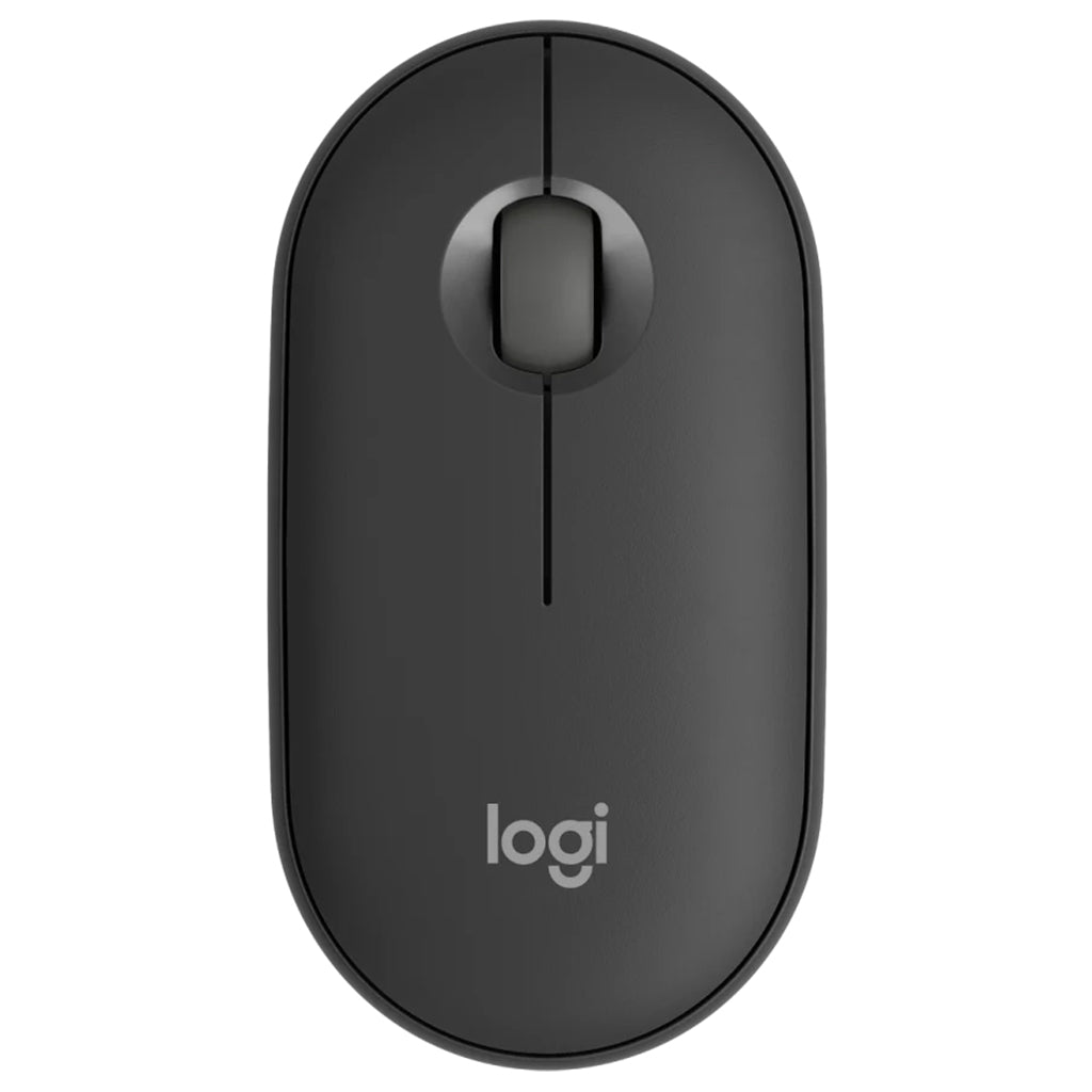 Logitech M350s Pebble Wireless Mouse - Tonal Graphite(910-006988) - 1