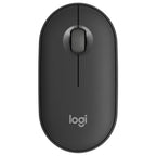 Logitech M350s Pebble Wireless Mouse - Tonal Graphite(910-006988) - 1