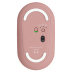 Logitech M350s Pebble Wireless Mouse - Tonal Rose(910-006987) - 4
