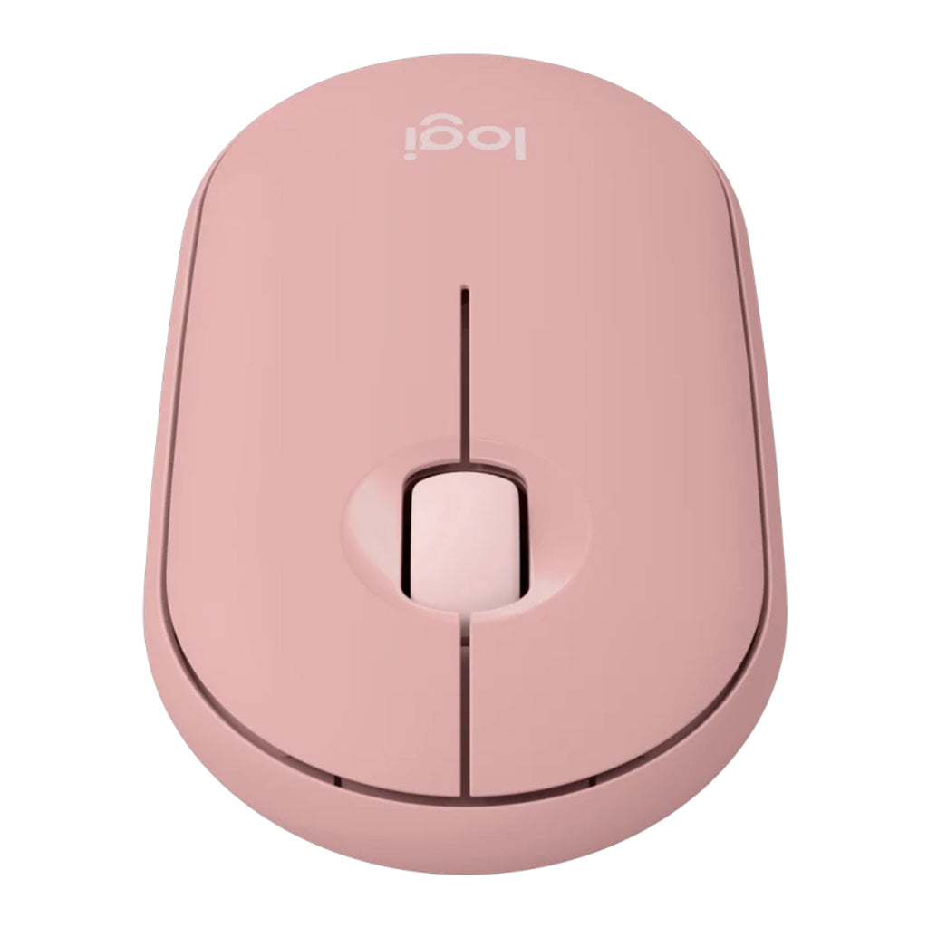 Logitech M350s Pebble Wireless Mouse - Tonal Rose(910-006987) - 3