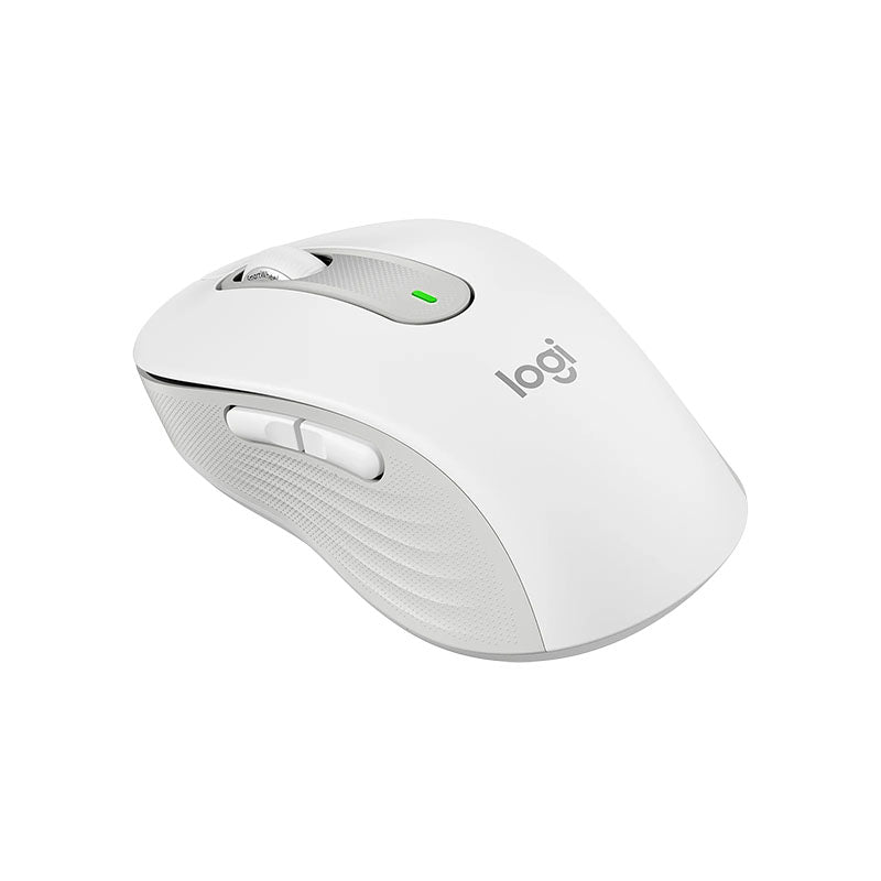 Logitech M650 Medium Wireless Mouse - Off White(910-006264) - 3