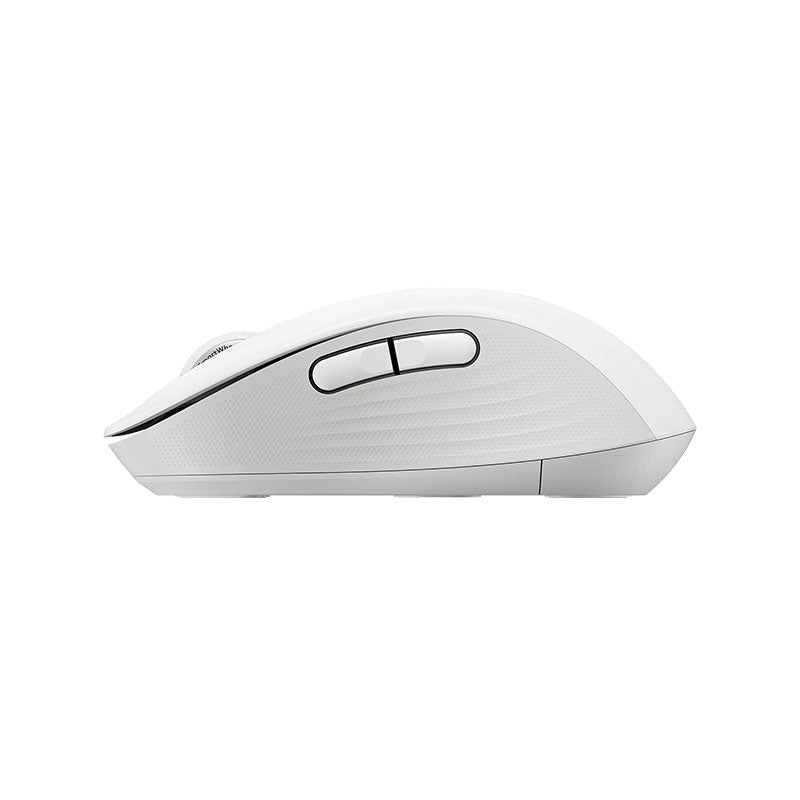 Logitech M650 Medium Wireless Mouse - Off White(910-006264) - 4