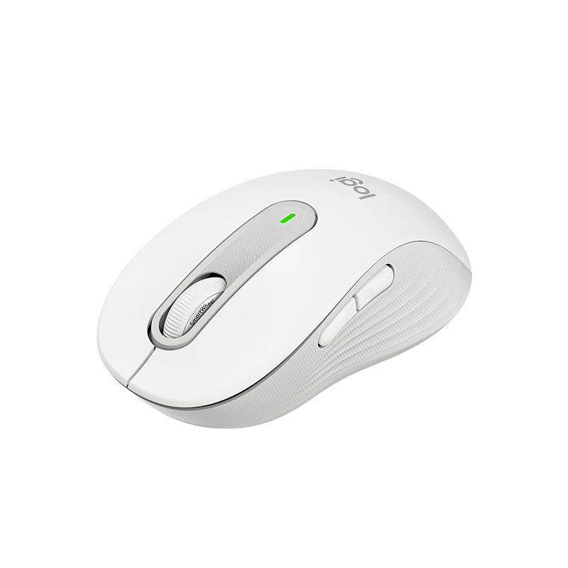 Logitech M650 Medium Wireless Mouse - Off White(910-006264) - 5
