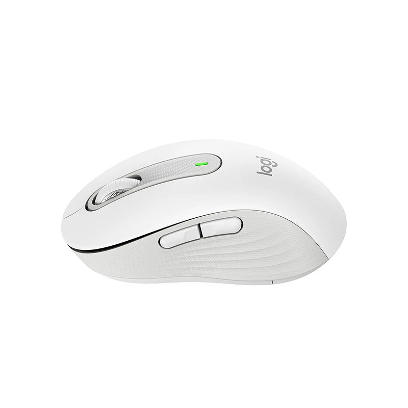 Logitech M650 Medium Wireless Mouse - Off White(910-006264) - 6