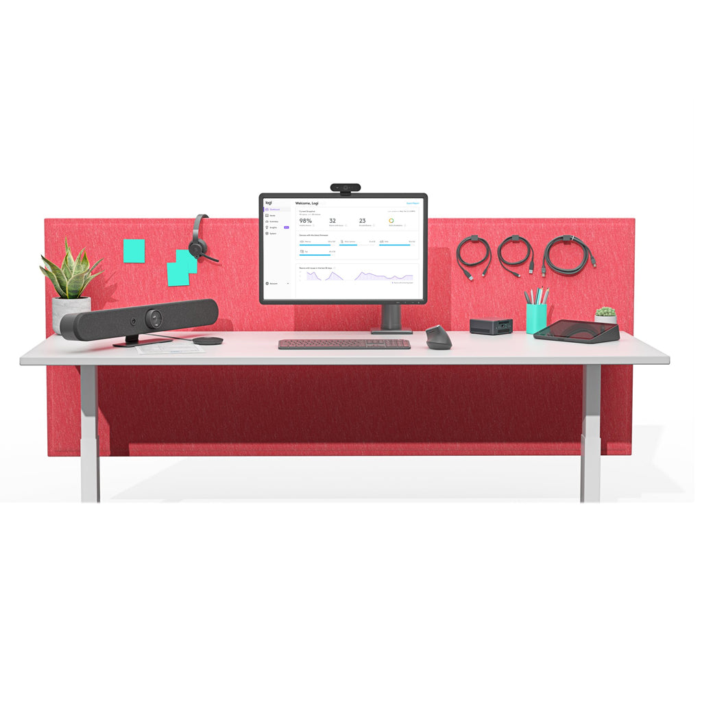 Logitech Meeting Room Solution - Rally Bar Mini + TAP Cat5E CollabOS Android(TAPRMGUNIAPP) - 5