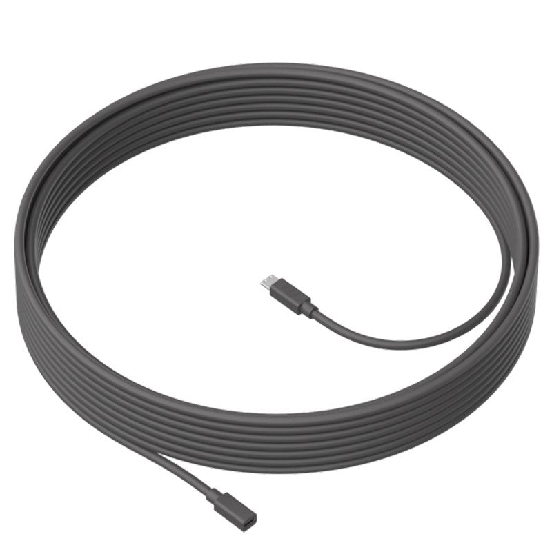 Logitech Meetup Conference Camera 10m Extension Cable For Expansion Microphone(950-000005) - 1