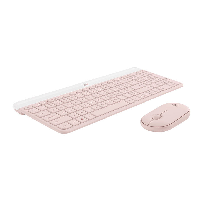 Logitech MK470 Slim Wireless Keyboard and Mouse Combo - Rose(920-011326) - 3