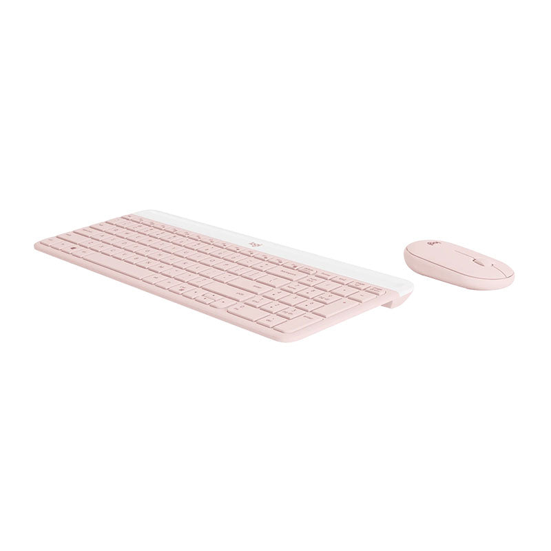 Logitech MK470 Slim Wireless Keyboard and Mouse Combo - Rose(920-011326) - 5