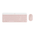 Logitech MK470 Slim Wireless Keyboard and Mouse Combo - Rose(920-011326) - 1