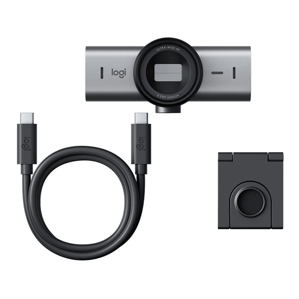 Logitech MX Brio 4K Ultra HD Webcam - Graphite(960-001548) - 5