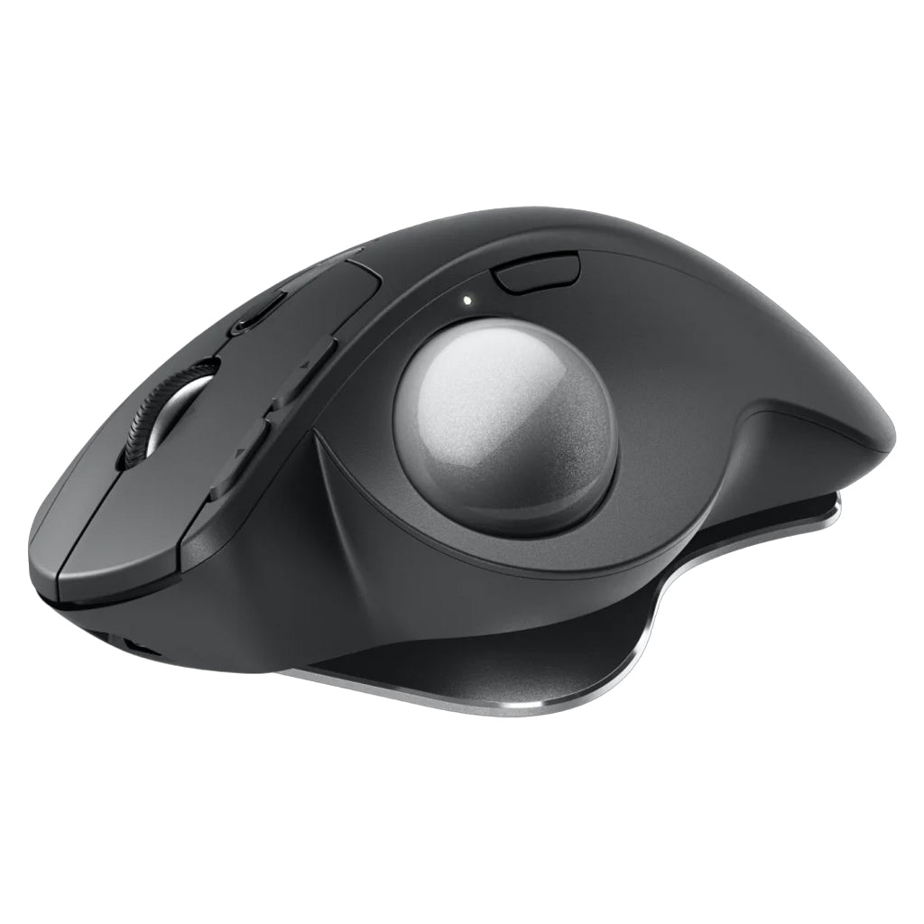 Logitech MX Ergo S Advanced Optical Wireless Trackball Mouse - Graphite(910-007261) - 2