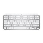 Logitech MX Keys MINI Wireless Illuminated Keyboard - Pale Gray(920-010506) - 1