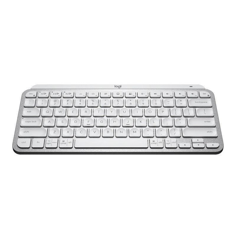 Logitech MX Keys MINI Wireless Illuminated Keyboard - Pale Gray(920-010506) - 2