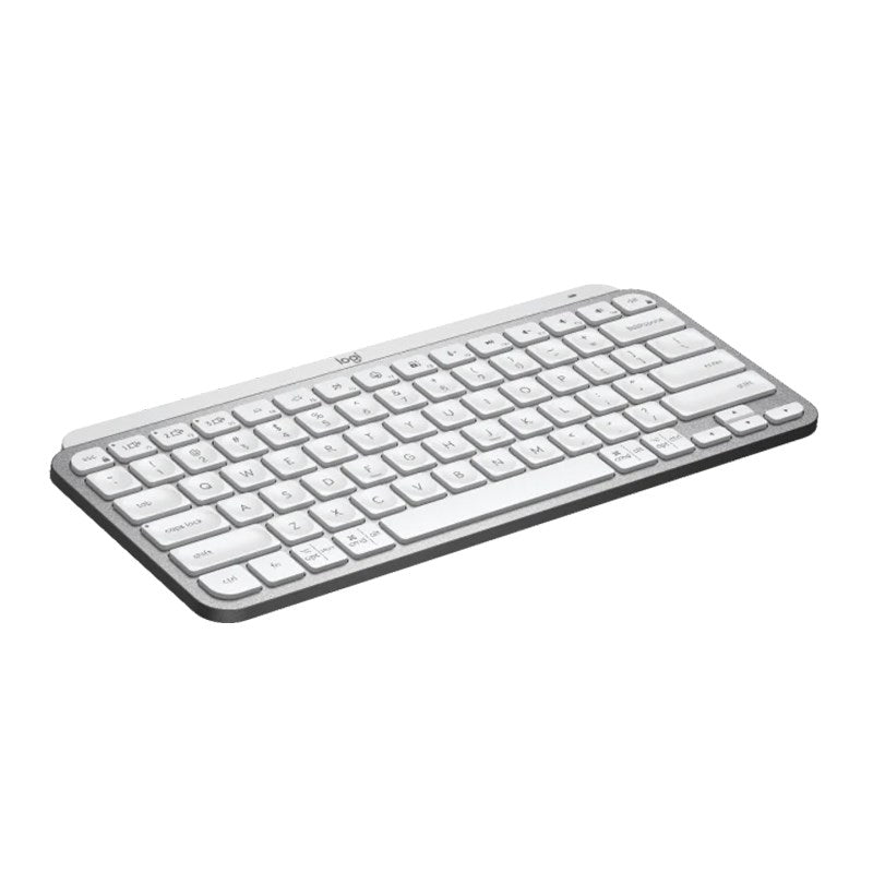 Logitech MX Keys MINI Wireless Illuminated Keyboard - Pale Gray(920-010506) - 3