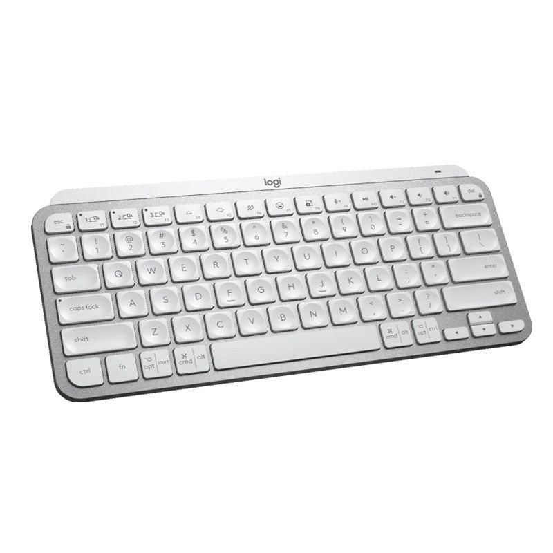 Logitech MX Keys MINI Wireless Illuminated Keyboard - Pale Gray(920-010506) - 4
