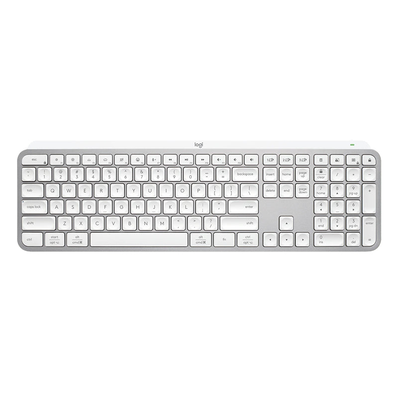Logitech MX Keys S Advanced Wireless Illuminated Keyboard - Pale Grey(920-011564) - 1