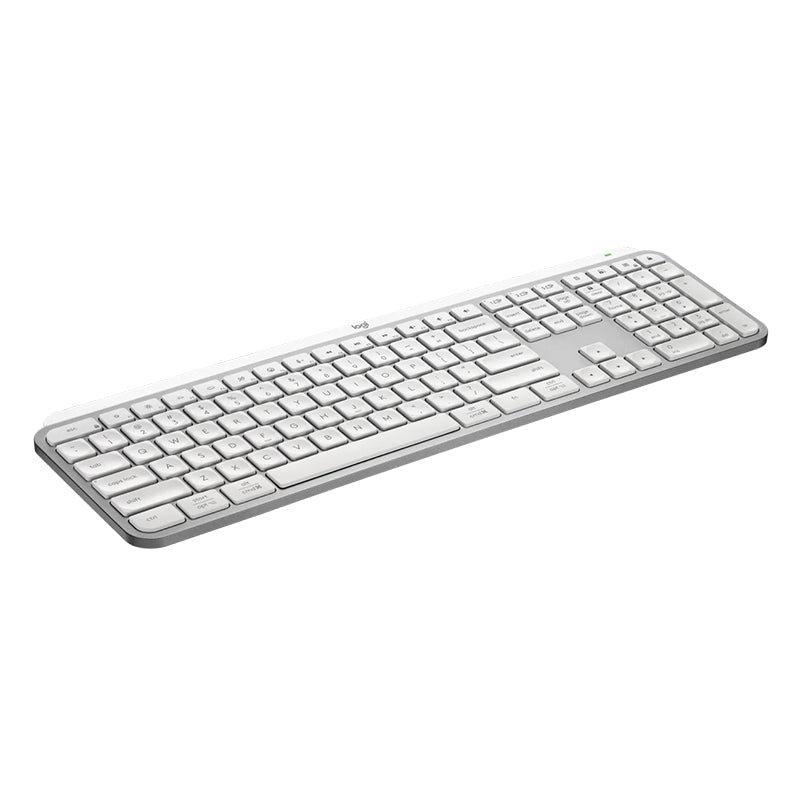 Logitech MX Keys S Advanced Wireless Illuminated Keyboard - Pale Grey(920-011564) - 4