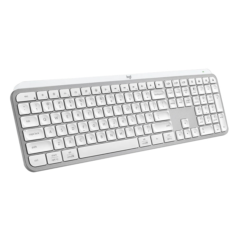 Logitech MX Keys S Advanced Wireless Illuminated Keyboard - Pale Grey(920-011564) - 3