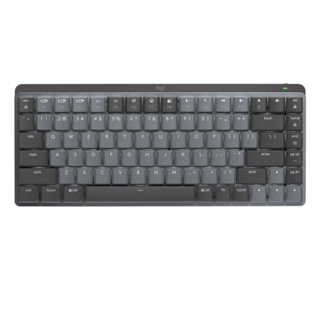 Logitech MX Mechanical Mini Minimalist Wireless Keyboard - Linear(920-010784) - 1