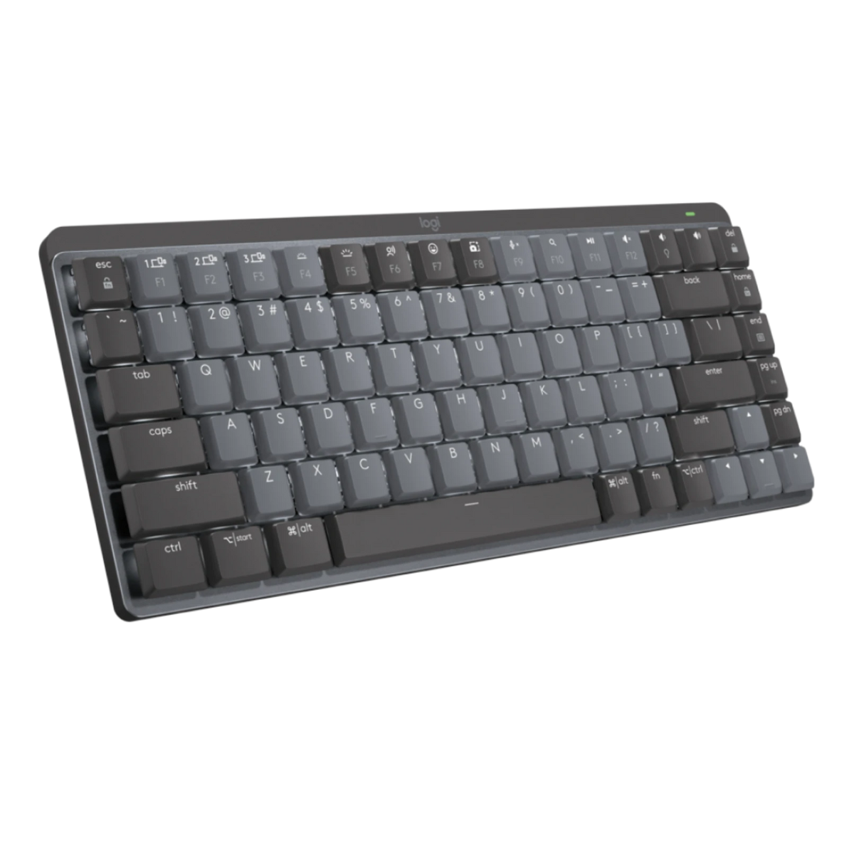 Logitech MX Mechanical Mini Minimalist Wireless Keyboard - Linear(920-010784) - 2