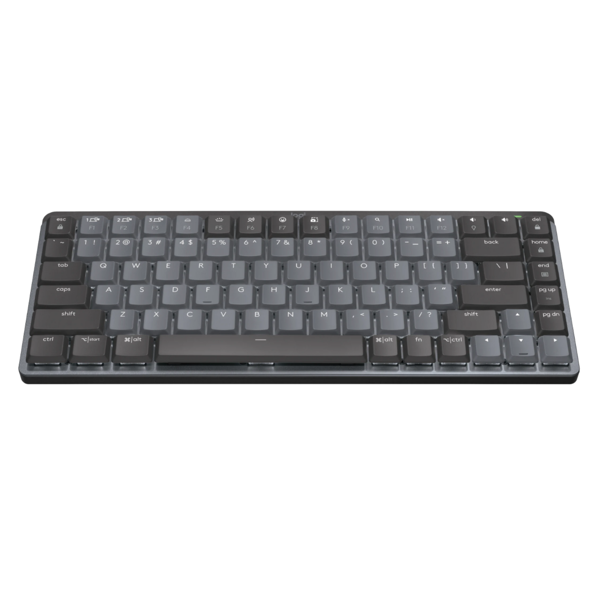 Logitech MX Mechanical Mini Minimalist Wireless Keyboard - Linear(920-010784) - 4