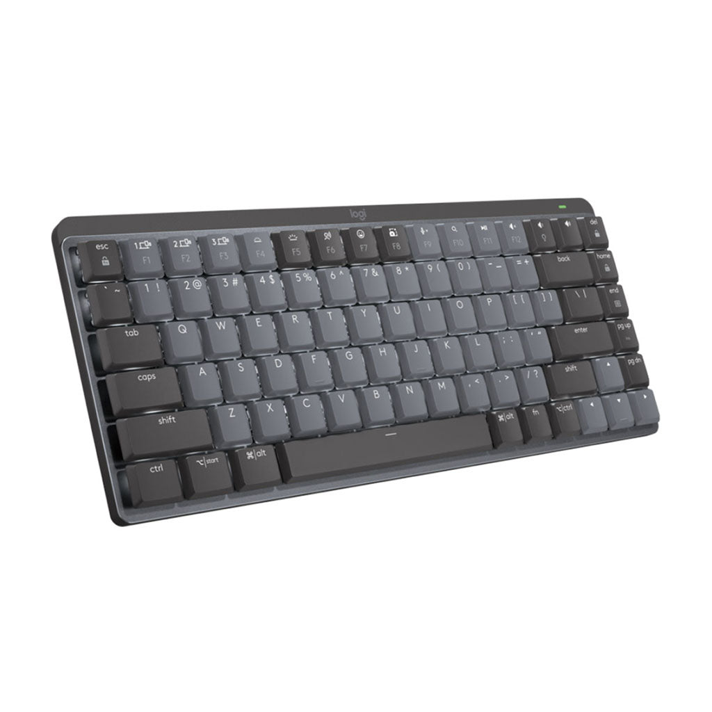 Logitech MX Mechanical Mini Wireless Keyboard - Clicky(920-010785) - 2