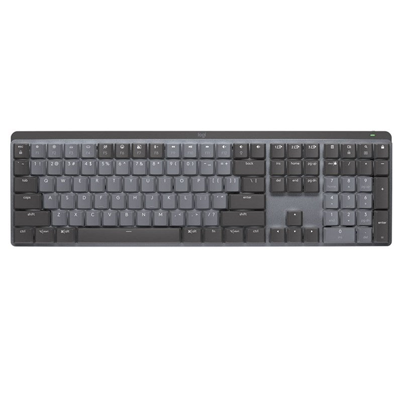 Logitech MX Mechanical Wireless Illuminated Performance Keyboard - Tactile Quiet(920-010760) - 1