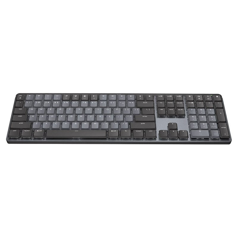 Logitech MX Mechanical Wireless Illuminated Performance Keyboard - Tactile Quiet(920-010760) - 3