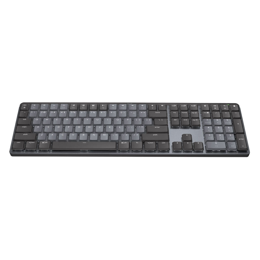 Logitech MX Mechanical Wireless Keyboard - Clicky(920-010762) - 2