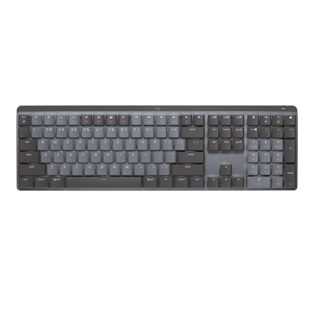 Logitech MX Mechanical Wireless Keyboard - Clicky(920-010762) - 1